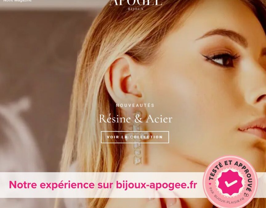 J’ai testé le site de Bijoux Apogée : Mon avis complet