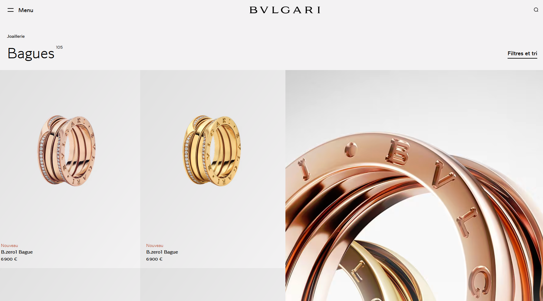 bague bvlgari