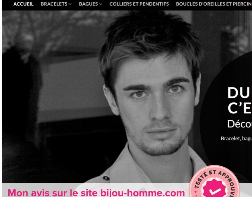 J’ai testé le site de piercing Bijou homme : Mon avis complet