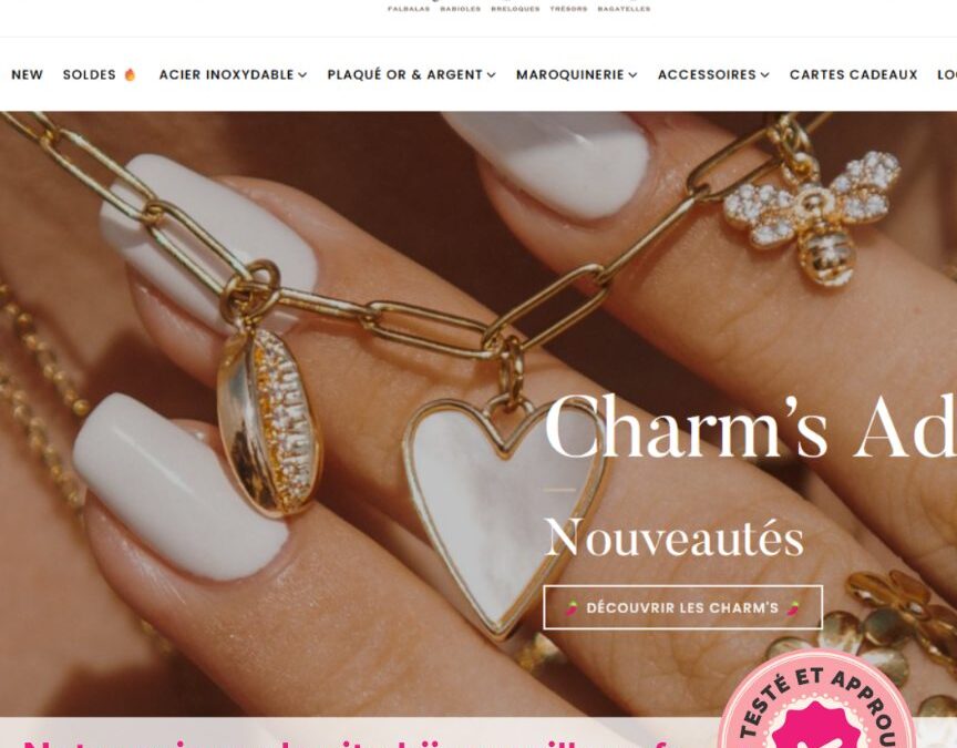 J’ai testé le site Bijoux Cailloux : Mon avis complet