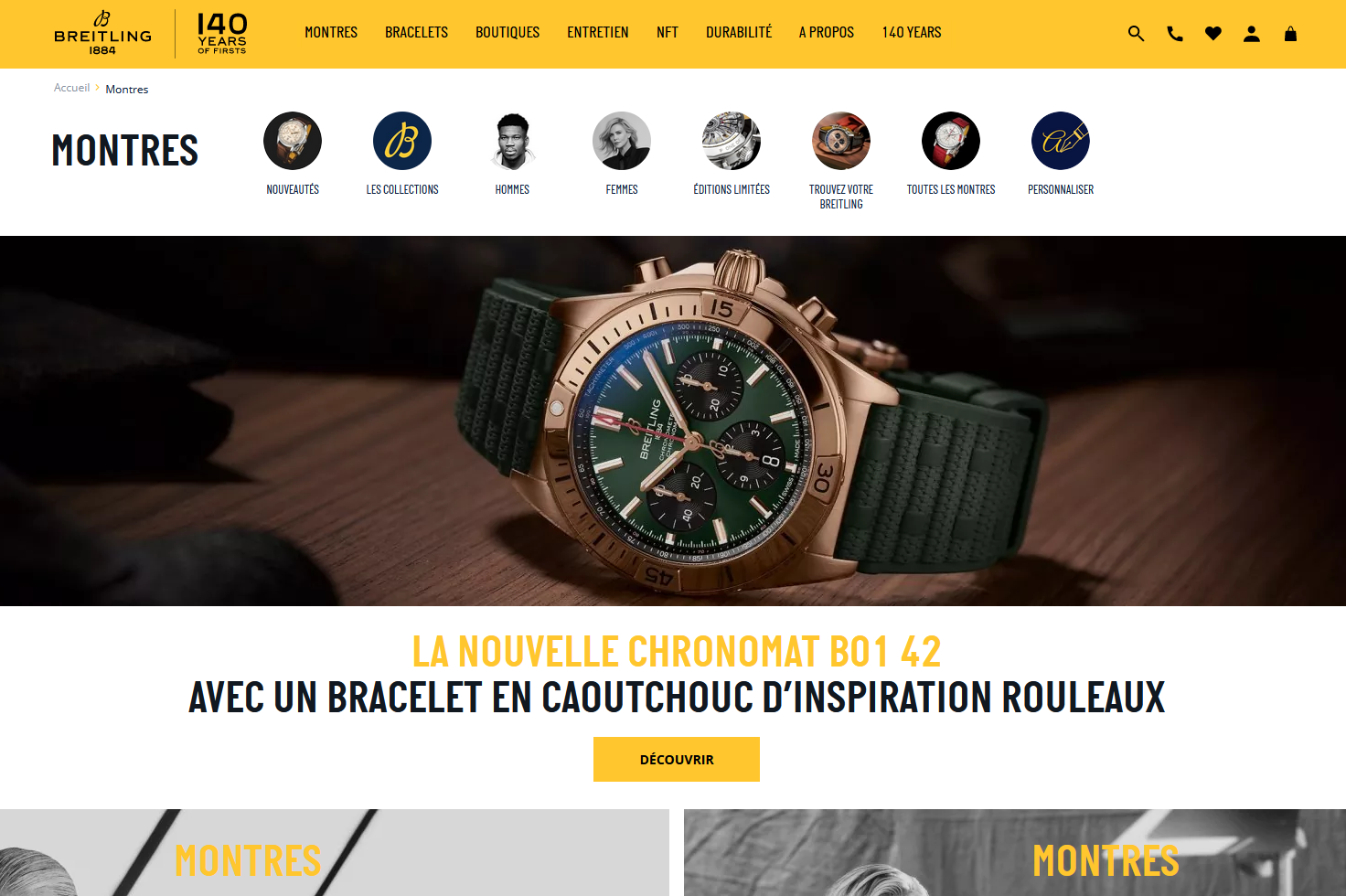 montre breitling