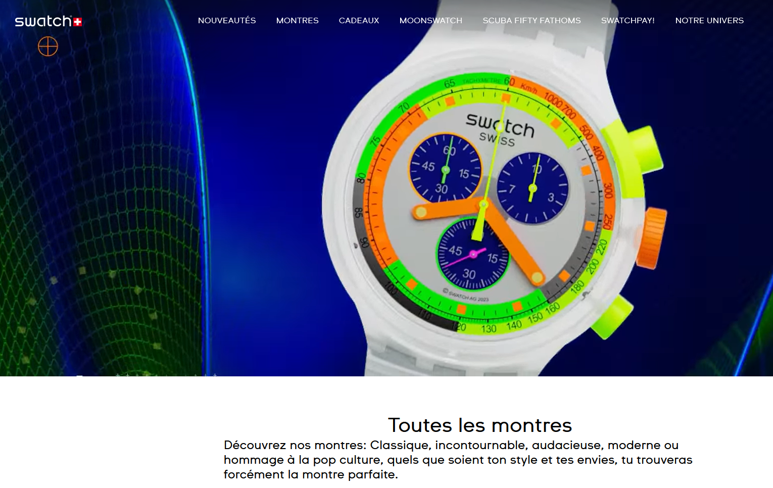 montre swatch