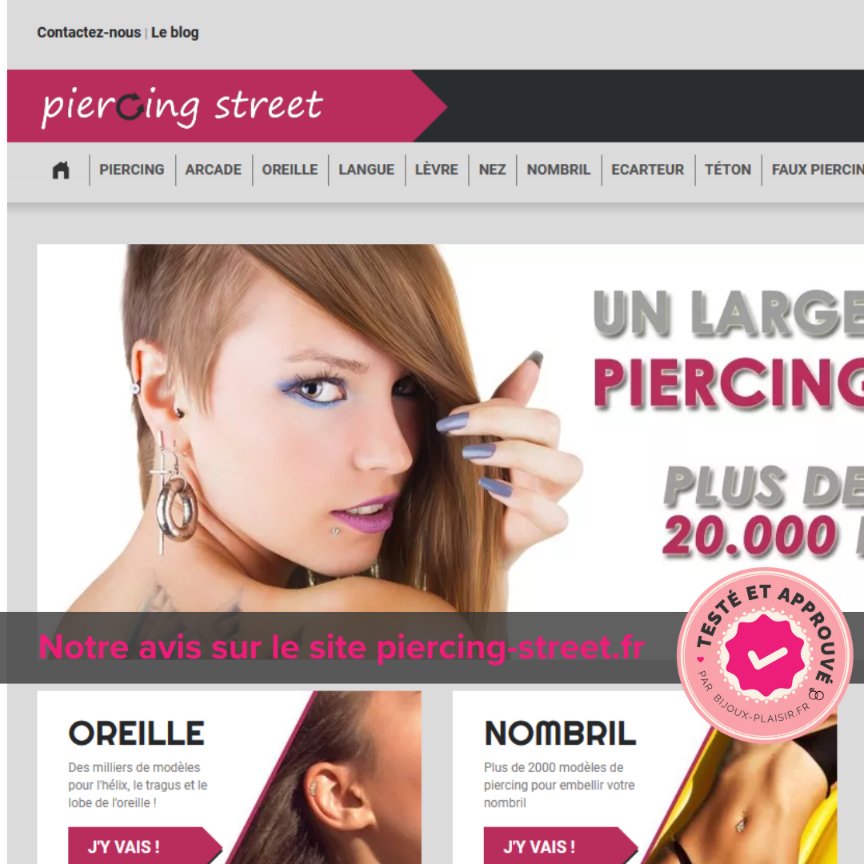 piercing street