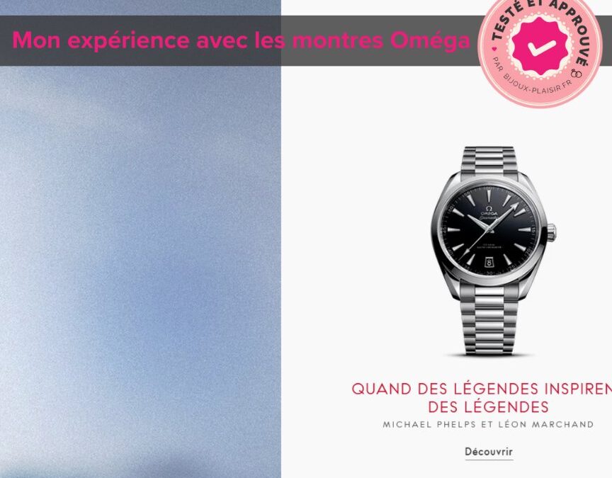 J’ai testé le site de montre Omega : Mon avis complet